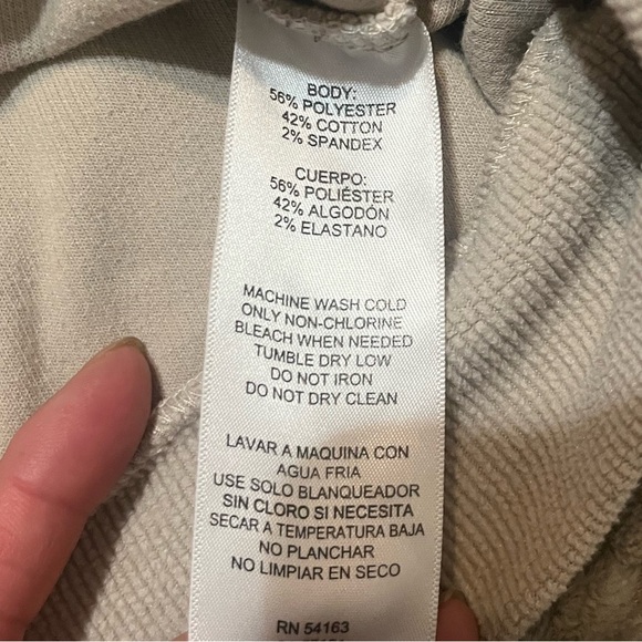 Marc New York brand long sleeve dolman top. - Picture 5 of 5